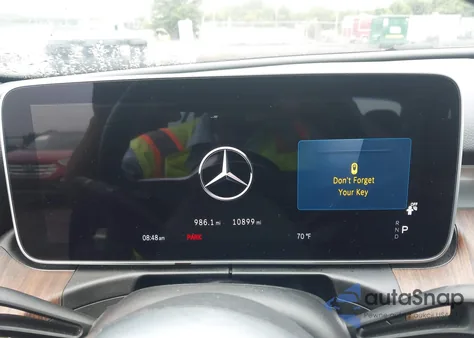 2025 Mercedes-Benz C 300 from USA, damaged, VIN W1KAF4HB7SR257757